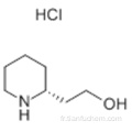 Chlorhydrate de (S) -2- (hydroxyéthyl) pipéridine CAS 786684-21-7